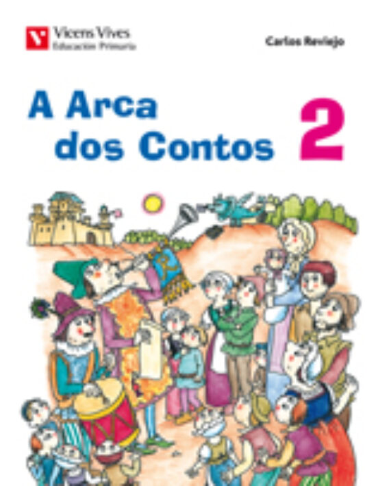 A Arca dos Contos 2 2º Primaria