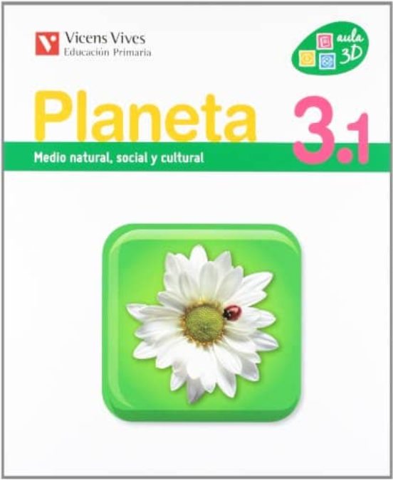Planeta 3 Cast Libro 1 2 y 3 Andalucia