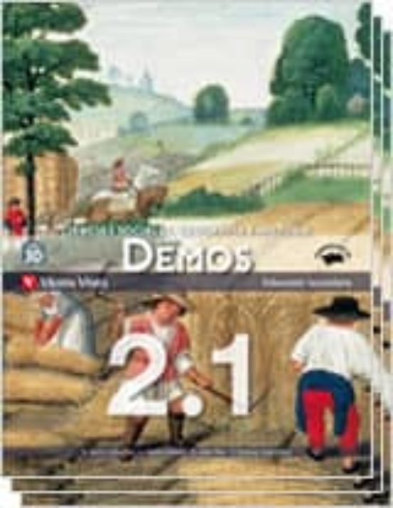 Nuevo Demos 2º Cast Libro 1 2 y 3 Andalucía