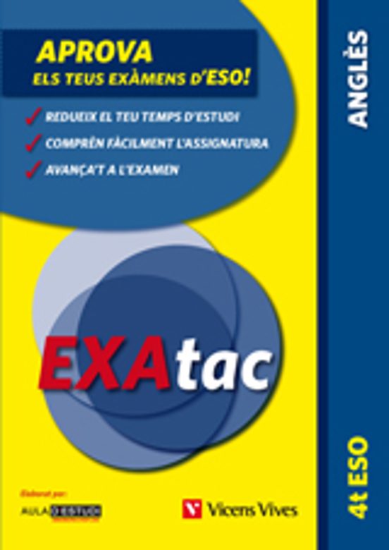 Exatac 4 Eso Anglès Catalan