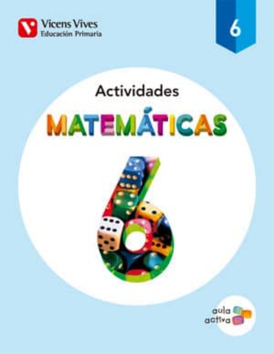 Cuaderno Matematicas 6º Educacion Primaria Trimest Ed2015 Aula Activa