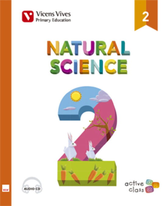 Natural Science 2º Educacion Primaria +Cd + Active Calss Todo Ed 2016