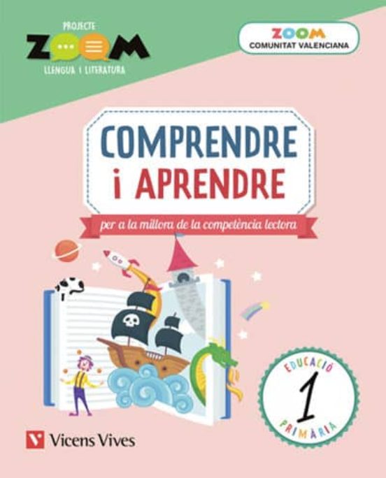 Comprendre i Aprendre 1 Valencia 1º Primaria