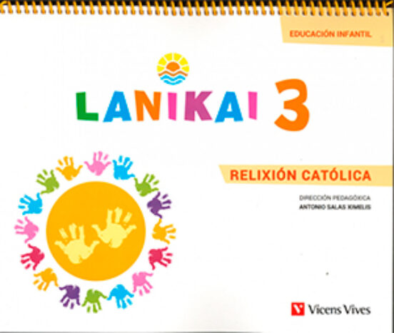 Religion Catolica Lanikai Educacion Infantil 3 Años Galicia