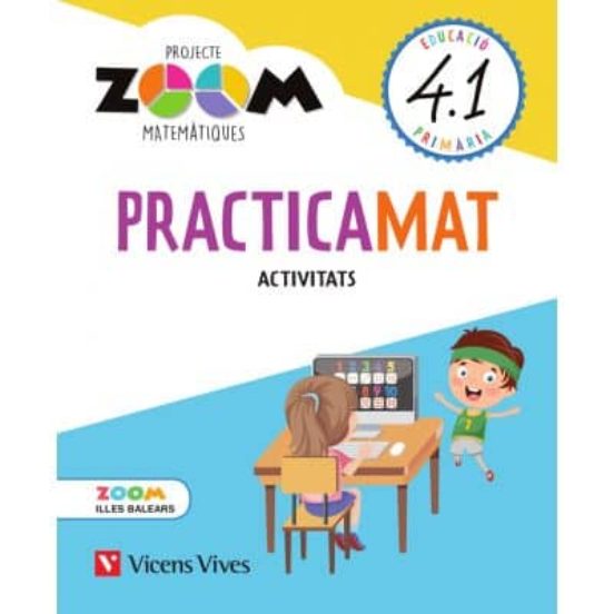 Practicamat 4º Primaria Activitats Trim Illes Balears