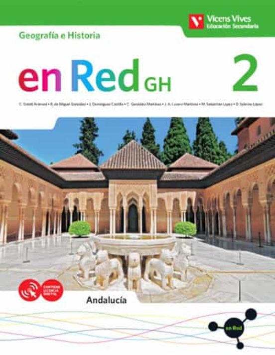 Geografia e Historia 2º ESO en Red Andalucia