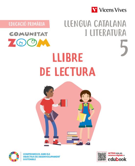 Llengua Catalana i Literatura 5º Educacion Primaria Lectures Zoom Cata