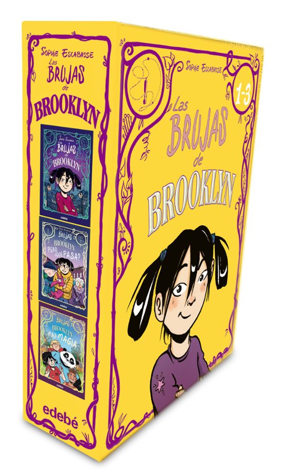 LAS BRUJAS DE BROOKLYN. Caja Regalo