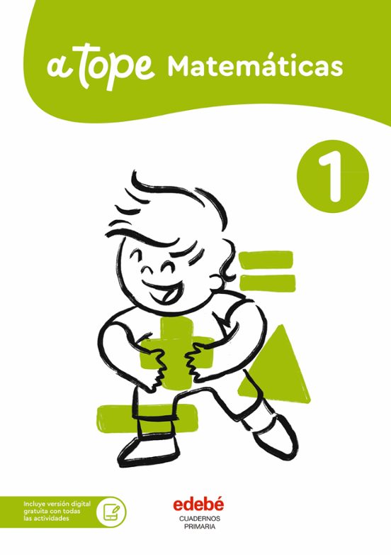 Cuaderno Matematicas 1º Primaria