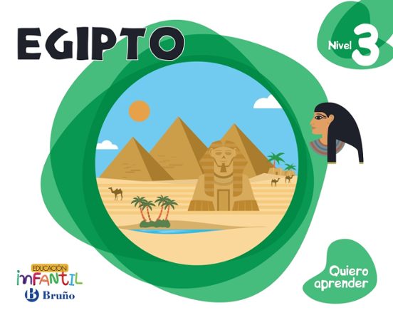 Quiero Aprender Infantil 5 Años Nivel 3 Egipto