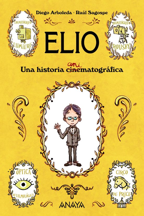 Elio: Una Historia Animatografica