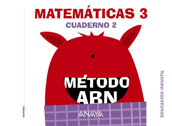 Matemáticas Infantil 5 Años Abn. Nivel 3. Cuaderno 2