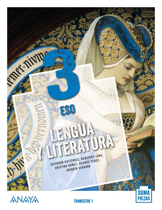 Lengua y Literatura 3º ESO. Suma Piezas Aragón