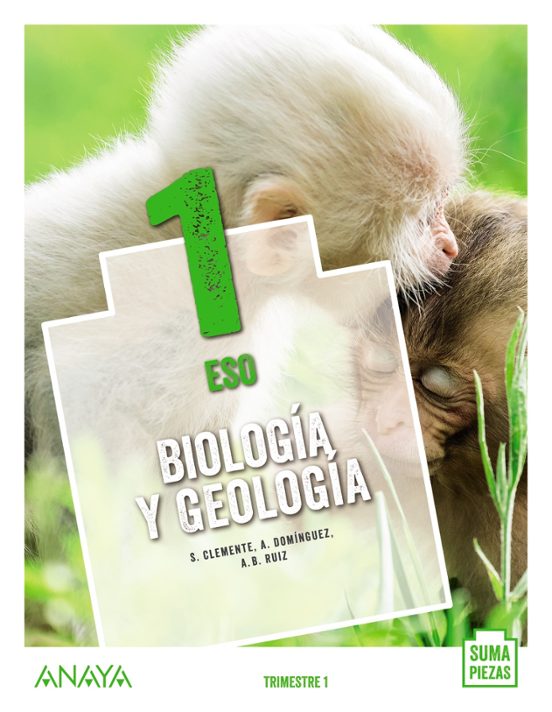 Biología y Geología 1º ESO. Suma Piezas Aragón