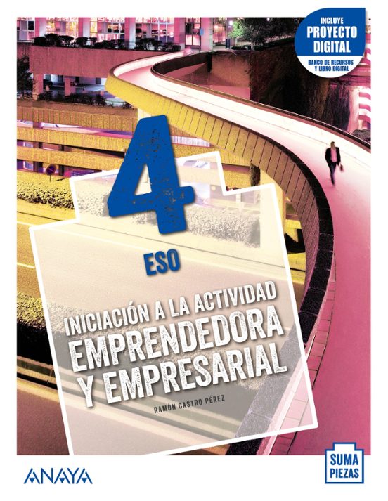 Iniciación a la Actividad Emprendedora y Empresarial 4º ESO Andalucia