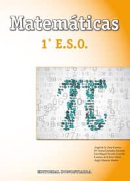 Matemáticas 1º ESO Ed 2015