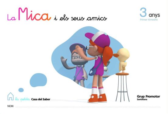 Mica 3 Anys 1º Trimestre