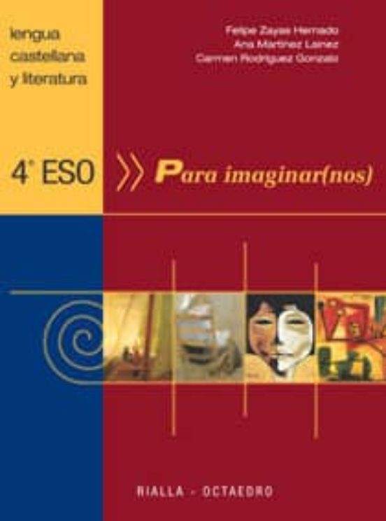 Lengua Castellana y Literatura : Para Imaginarnos