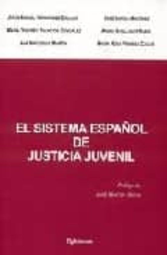 El Sistema Español De Justicia Juvenil