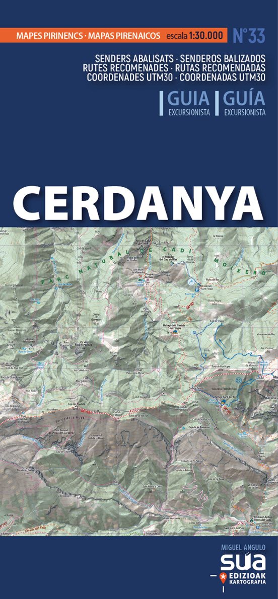 Cerdanya-mapas Pirenaicos