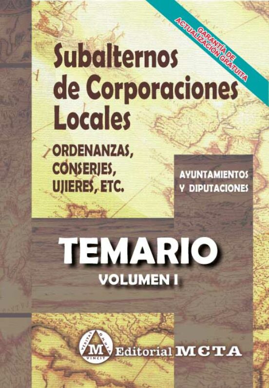 Subalternos De Corporaciones Locales Temario : Temario