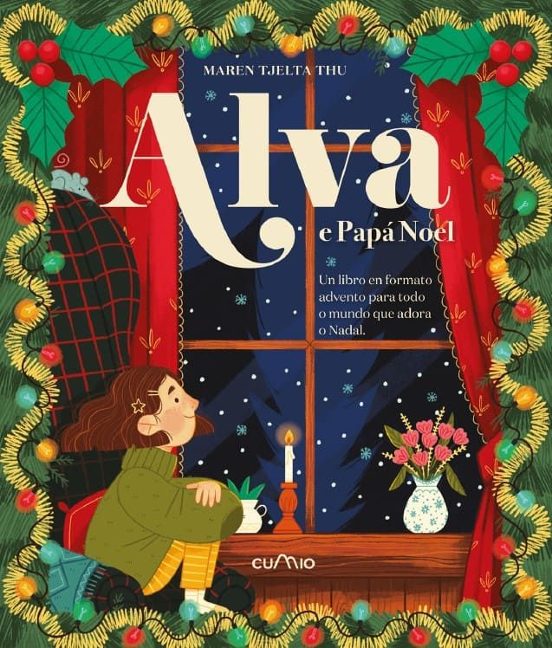 Alva E Papá Noel