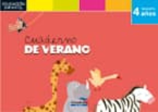 Cuaderno De Verano Ei 4. Ed 2013