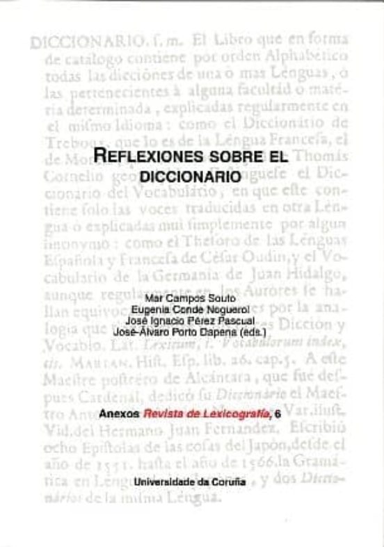 Reflexiones Sobre El Diccionario