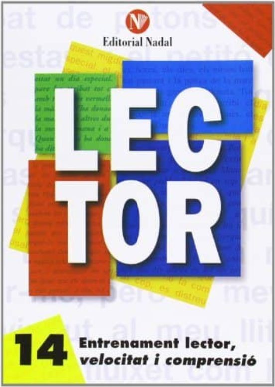 Entrenament Lector Velocitat I Comprensió Nº 14 Lletra Dimprent A