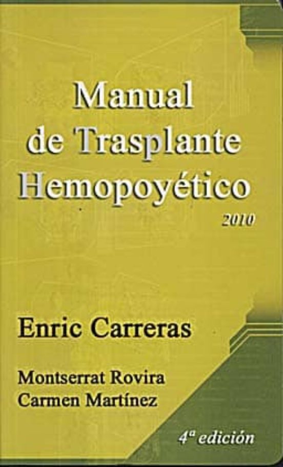 Manual De Trasplante Hemopoyetico 2010