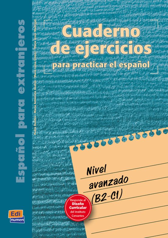 Español Para Extranjeros. Cuaderno De Ejercicios