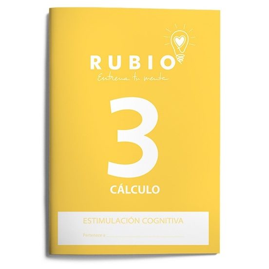 Rubio Entrena Tu Mente 3: Calculo