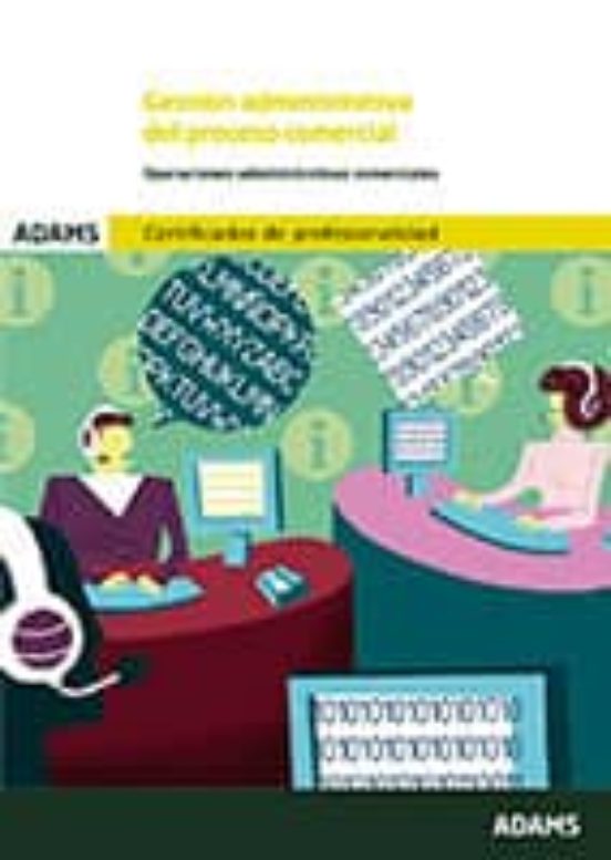 Gestion Administrativa Del Proceso Comercial: Operaciones Adminis Trat