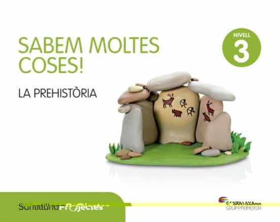 La Prehistoria Sabem Nivel 3 Infantil 5 Años Ed 2015 Catala