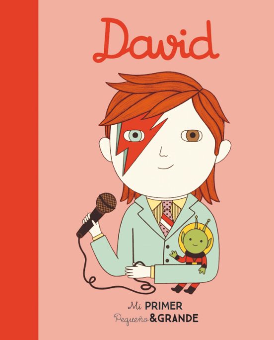 Mi Primer Pequeña Y Grande David Bowie