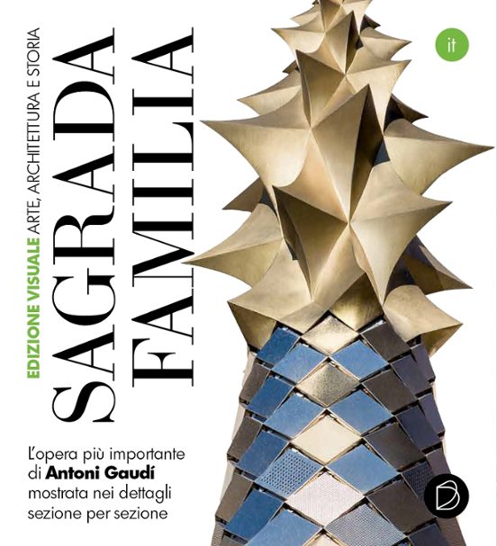 Ed. Visual - Basilica Sagrada Familia - Italiano