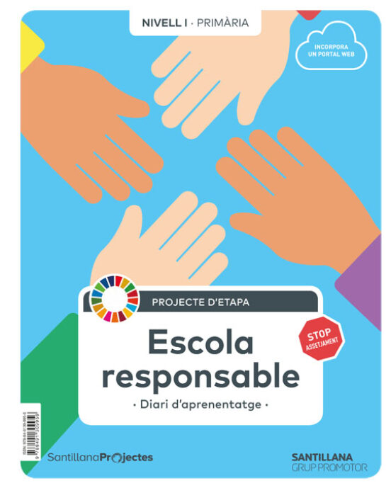 Escola Responsable 1º Edicacion Primaria Nivel I Ed 2019 Catala