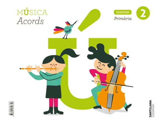 Musica 2º Educacion Primaria Serie Acordes Cuad Ed 2019 Valencia