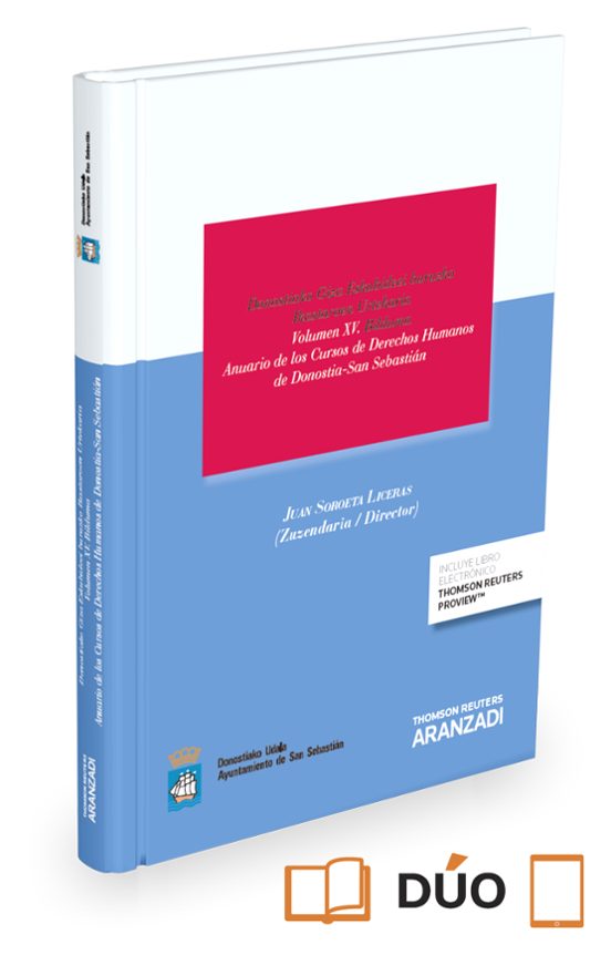 Anuario De Los Cursos De Derechos Humanos De Donostia-san Sebasti An