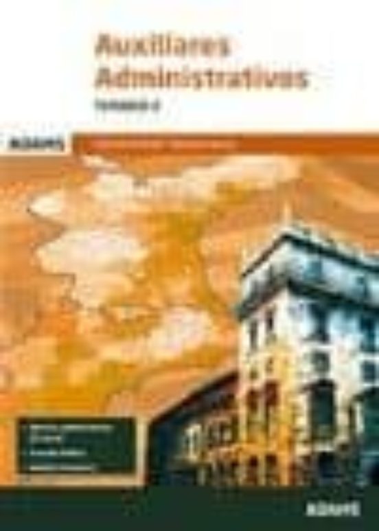 Auxiliares Administrativos De La Generalitat Valenciana: Temario 2