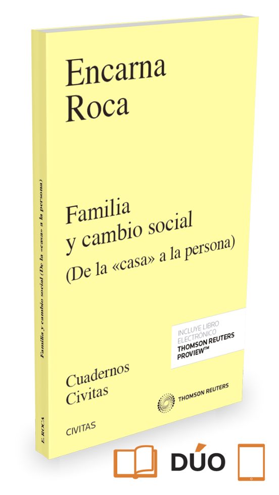 Civitas: Familia Y Cambio Social