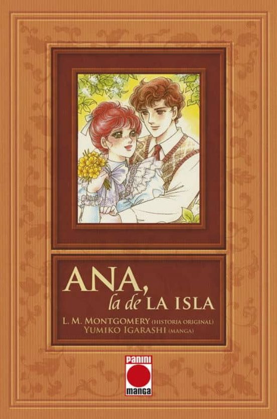 Ana La De La Isla: Ana De Las Tejas Verdes 5