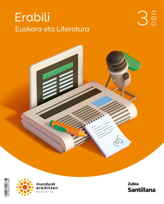 3 Dbh Erabili Euskara Eta Literatura Munduak Eraikitzen Ed 2022
