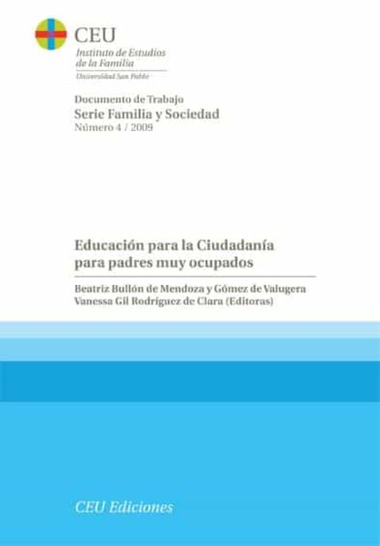 Educación Para La Ciudadanía Para Padres Muy Ocupados