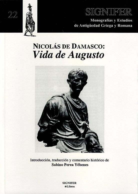 Nicolás De Damasco: Vida De Augusto
