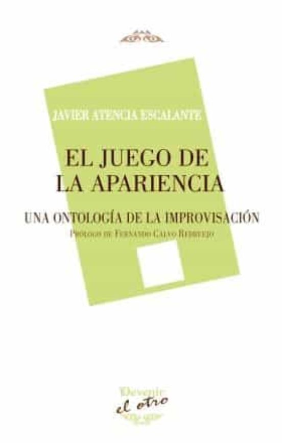 El Juego De La Apariencia
