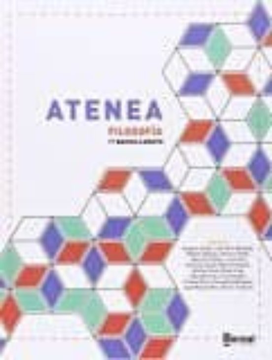 Filosofia Atenea 1º Bachillerato