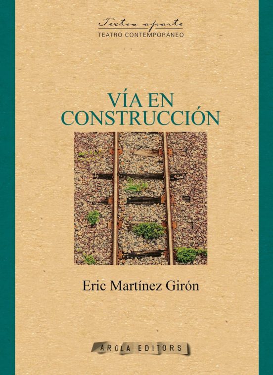 Vía en construcción