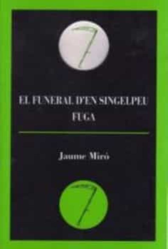 El Funeral D En Singelpeu ; Fuga