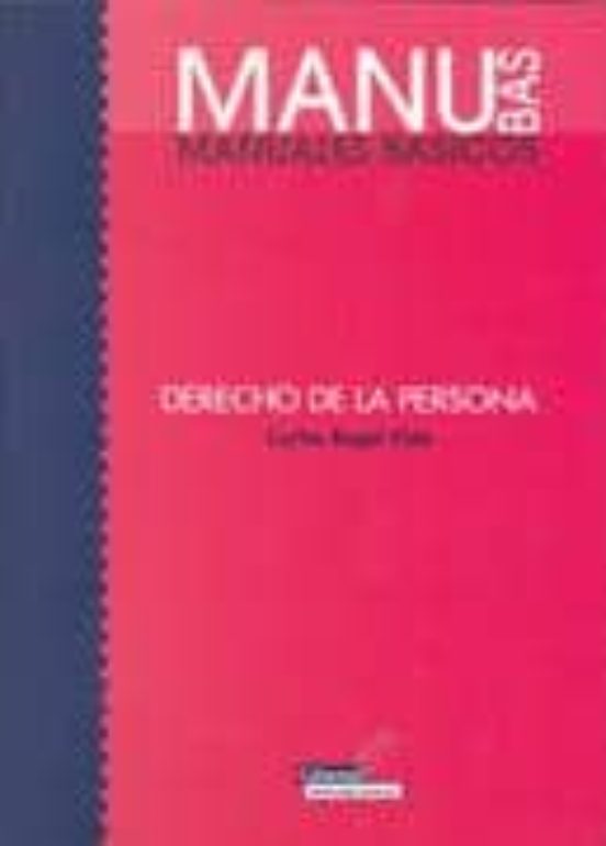 Derecho De La Persona